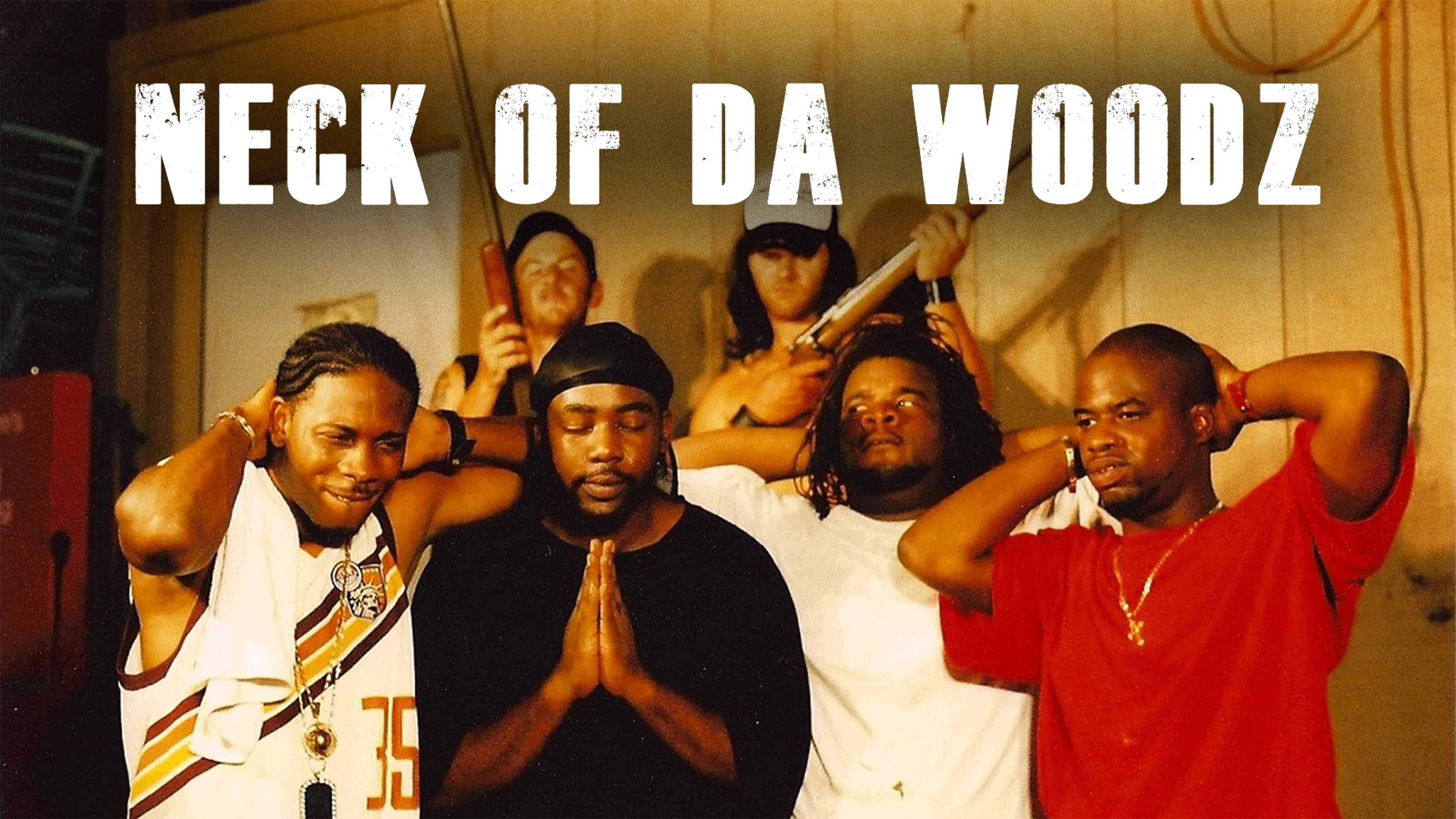 Neck of da Woodz poster